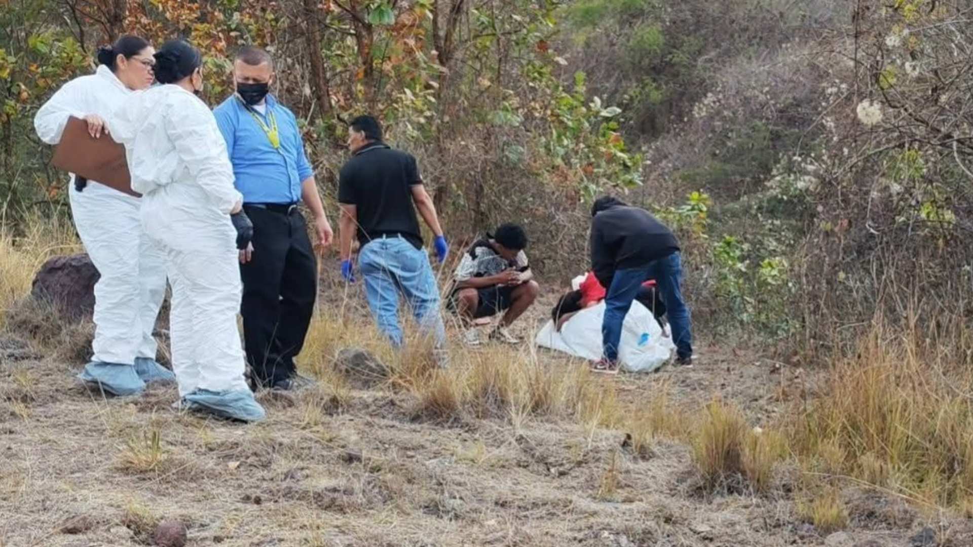 Últimos momentos de joven encontrado muerto en Guasculile