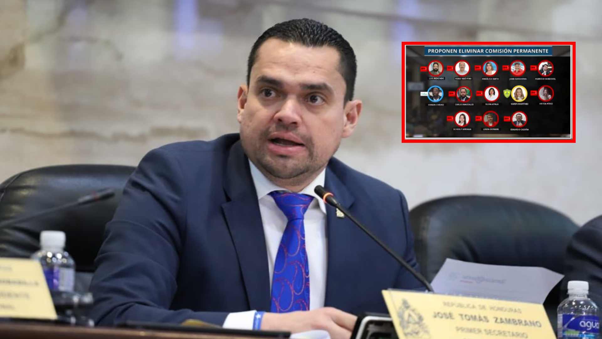 Congreso Nacional analiza juicio político contra exintegrantes de la Comisión Permanente