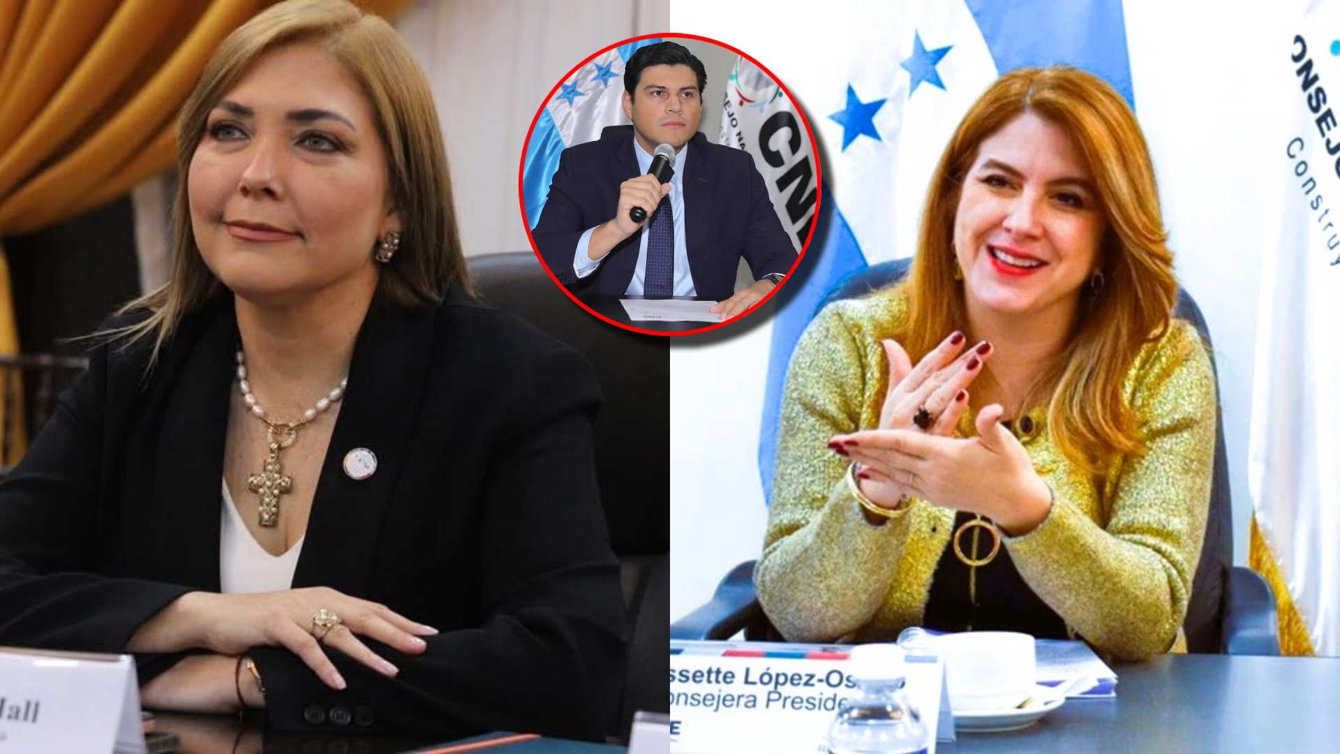 Consejeras llamadas a declarar en juicio político a Marlon Ochoa