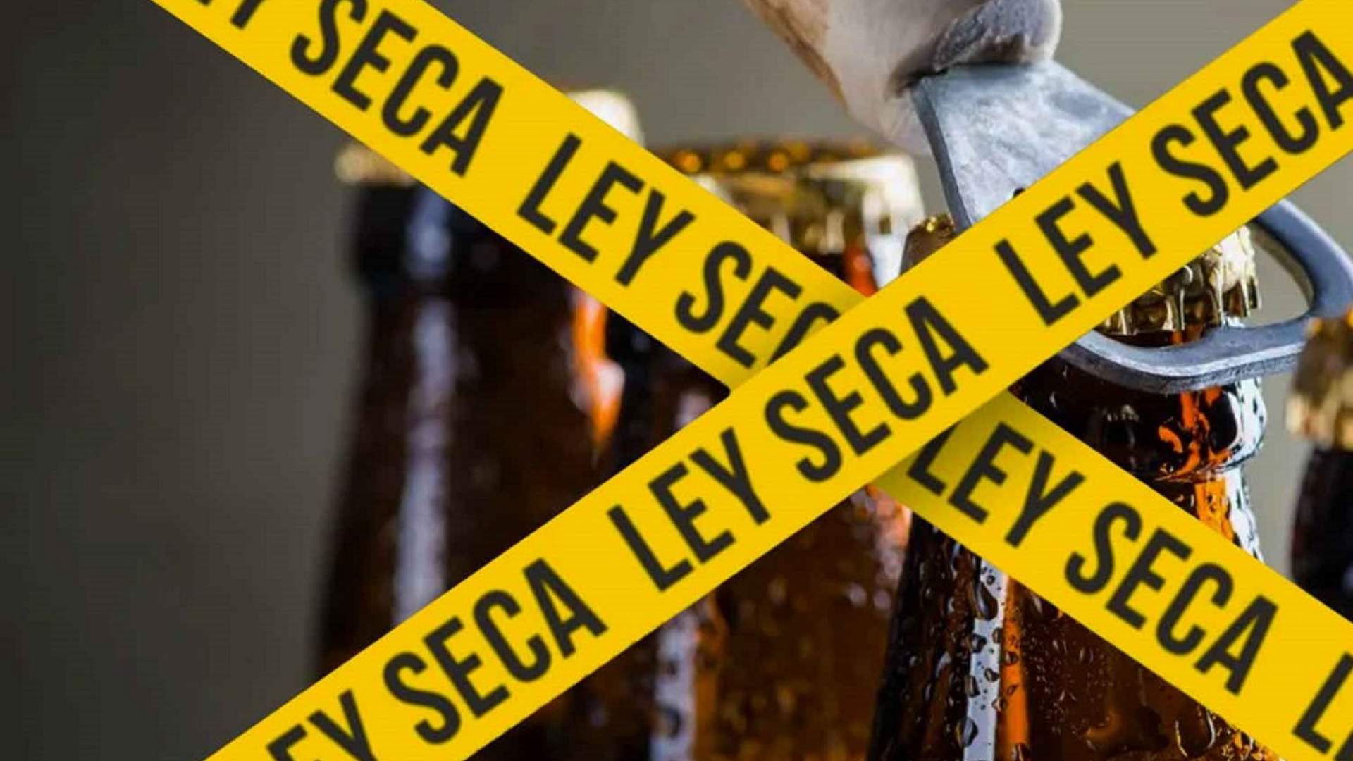 Multa por incumplir ley seca durante Semana Santa en Honduras