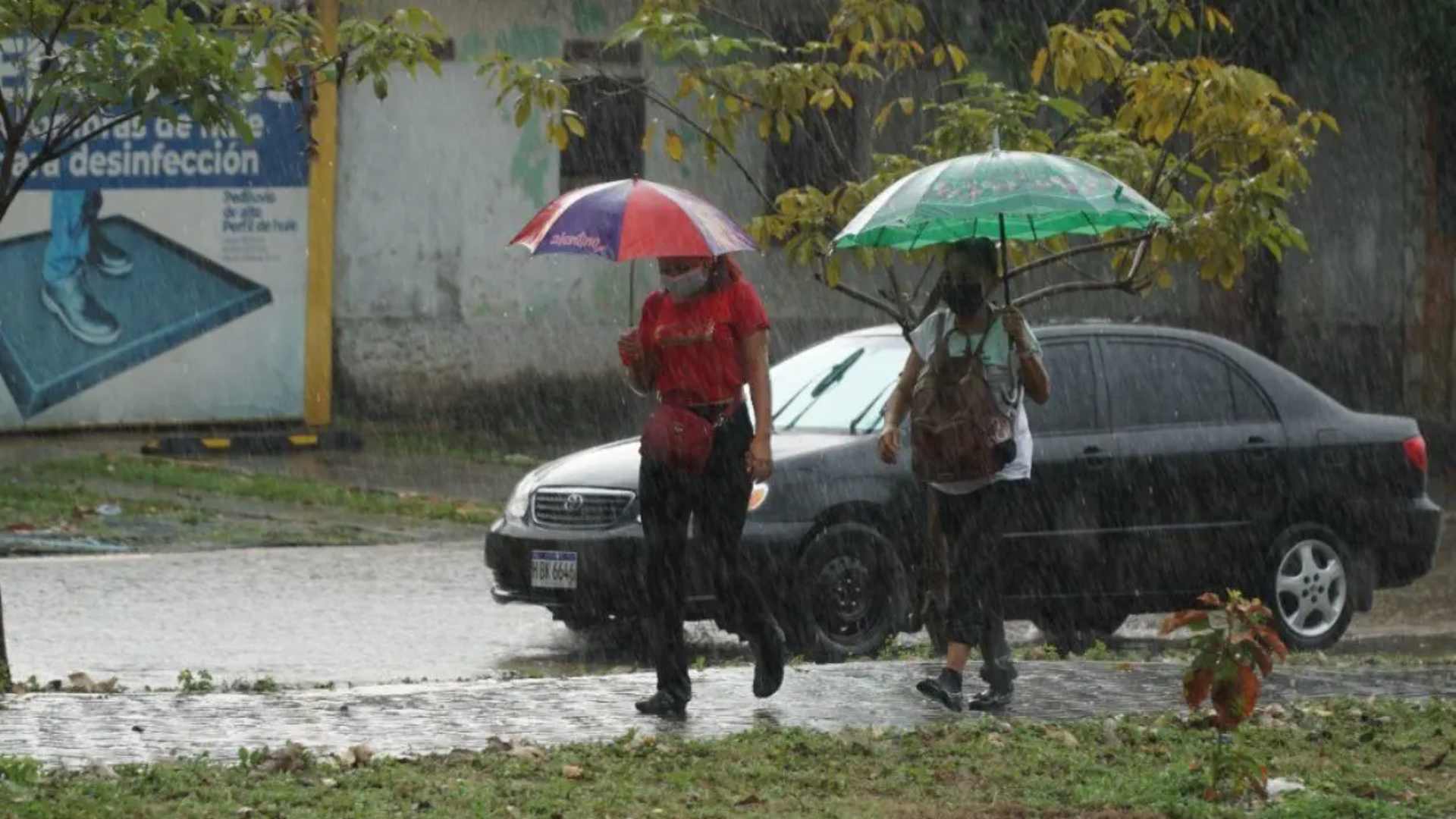 Lluvias marcarán el clima este martes en varias regiones de Honduras