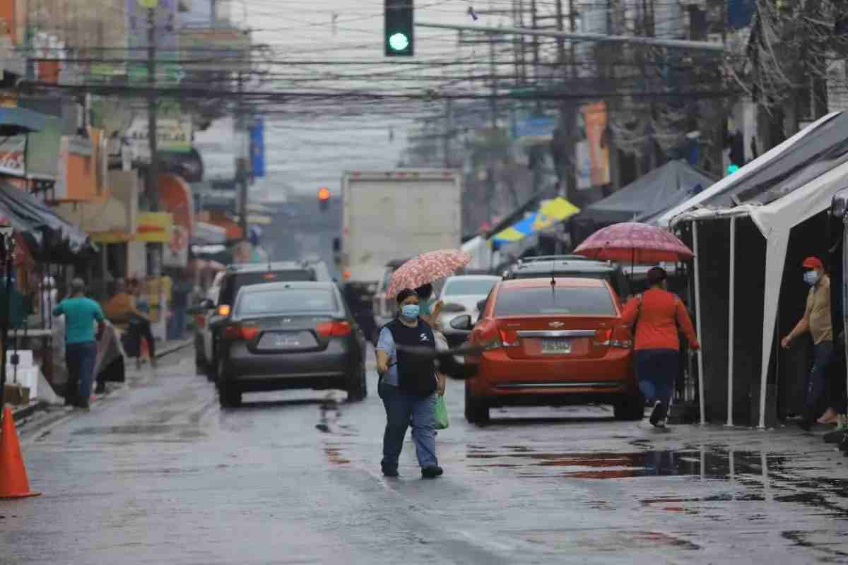 lluvias en Honduras