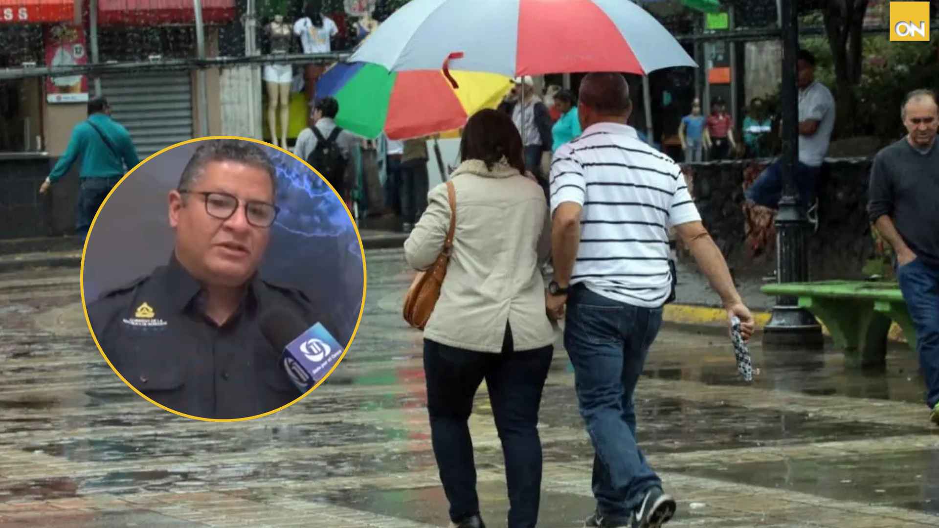 lluvias en Honduras