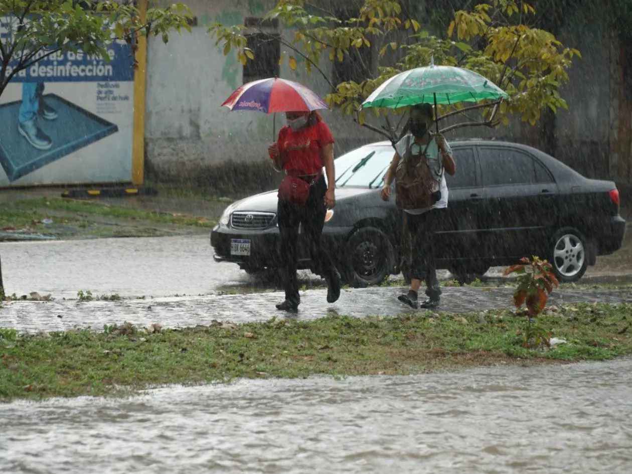 lluvias en Honduras