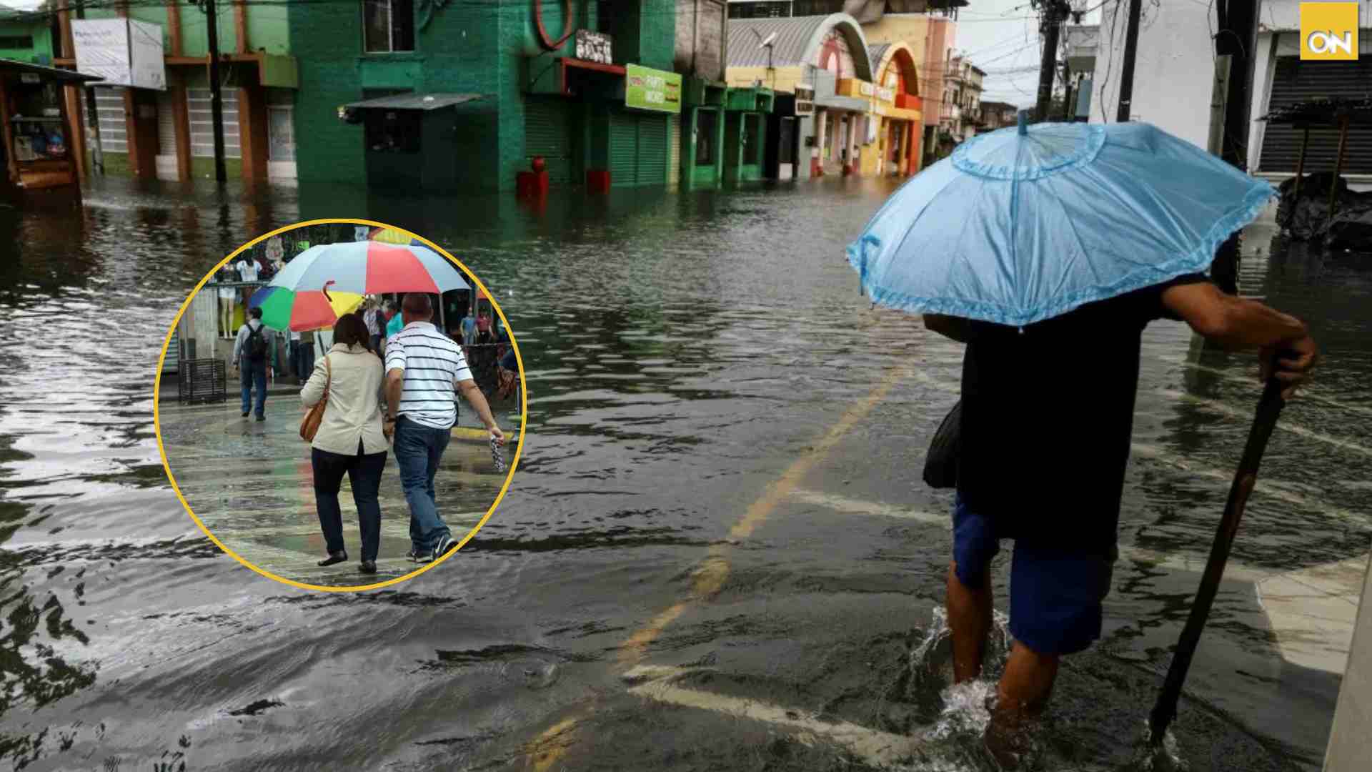lluvias en Honduras