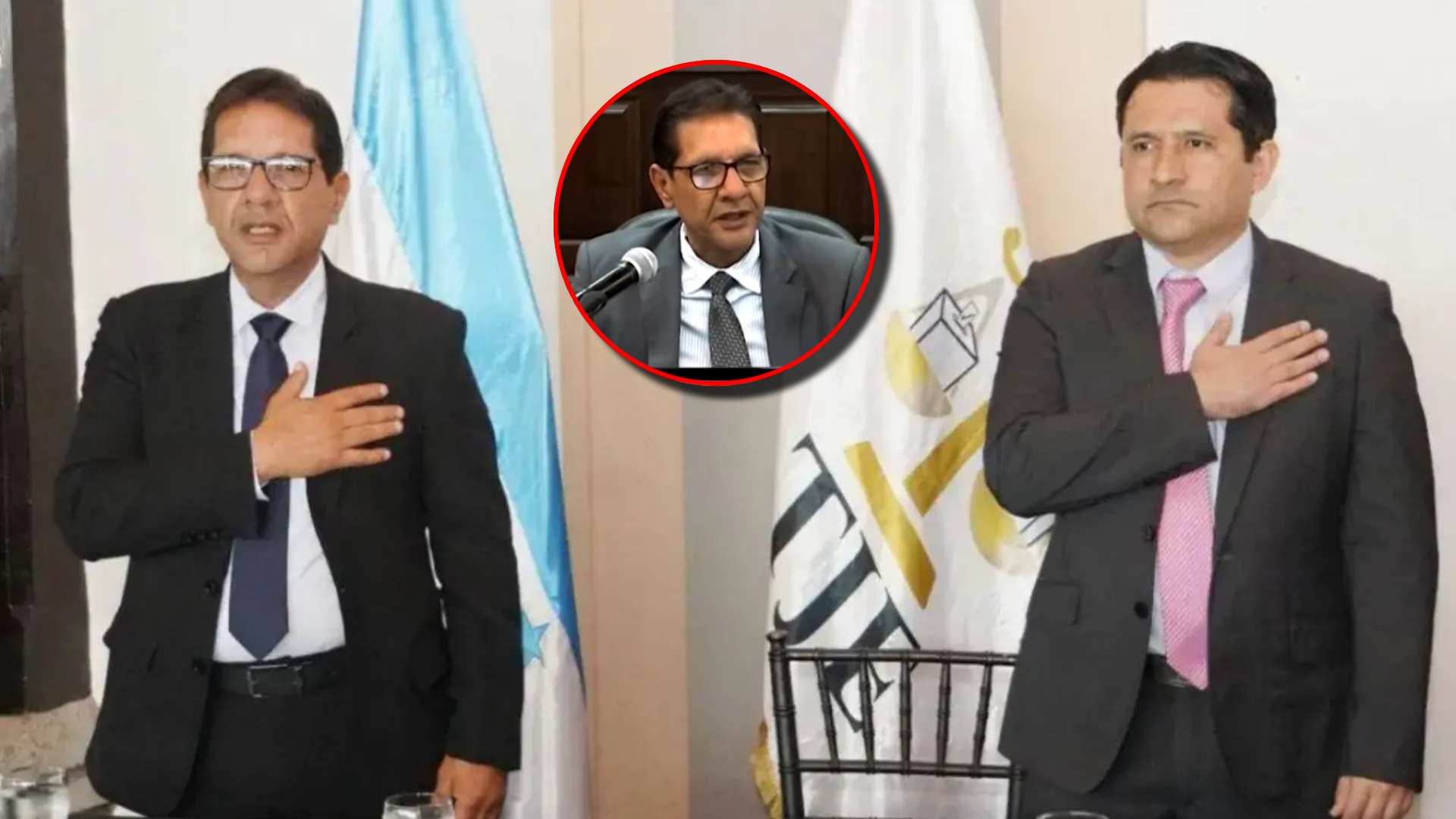 Mario Flores, magistrado del TJE tras ser testigo en juicio político