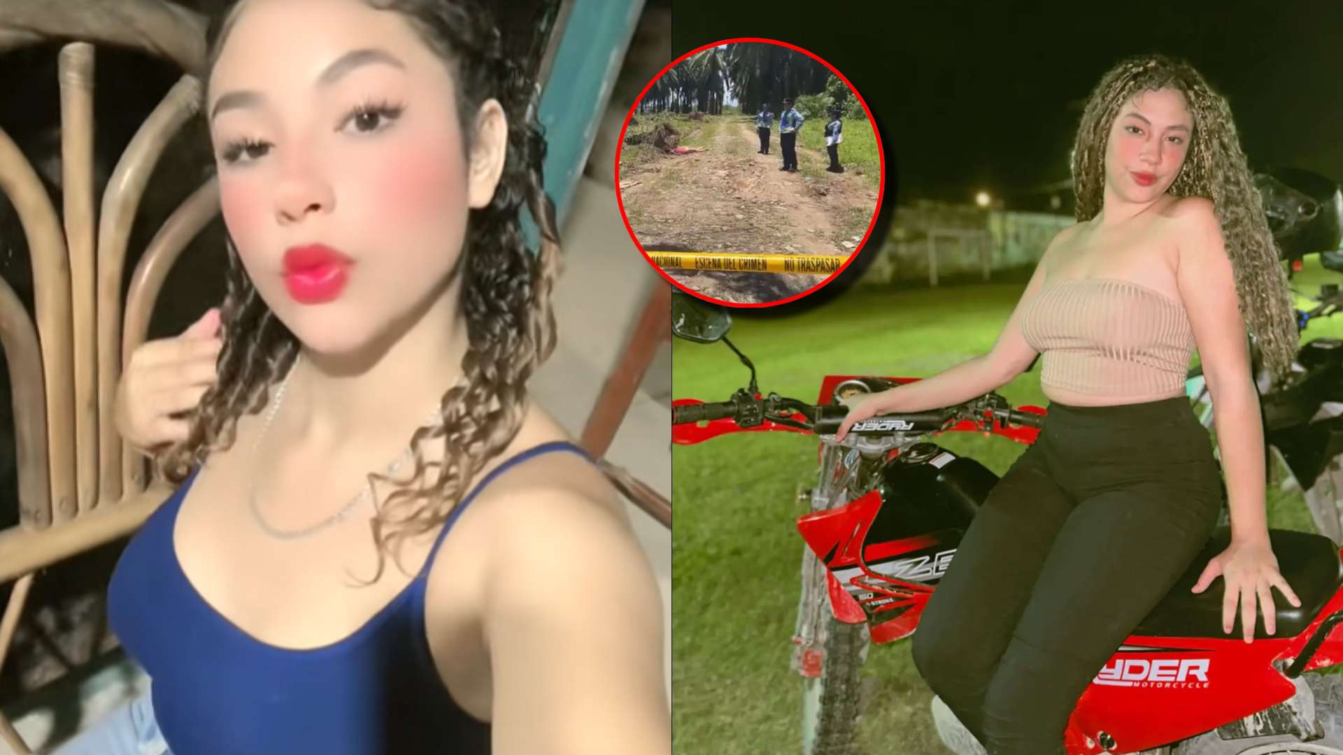 Katy Mazorca, tiktoker encontrada muerta en Tocoa, Colón