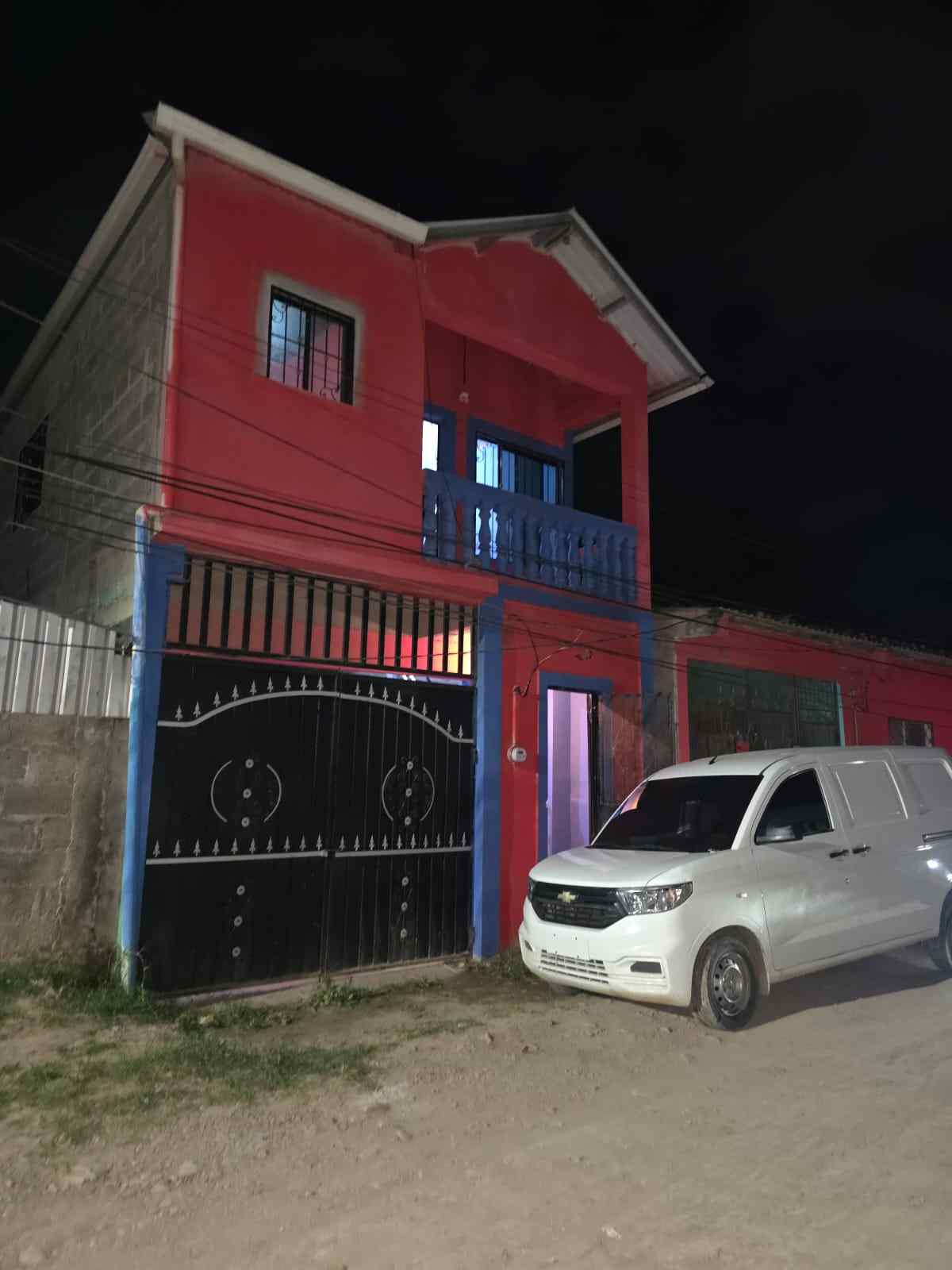 menor rescatado Honduras