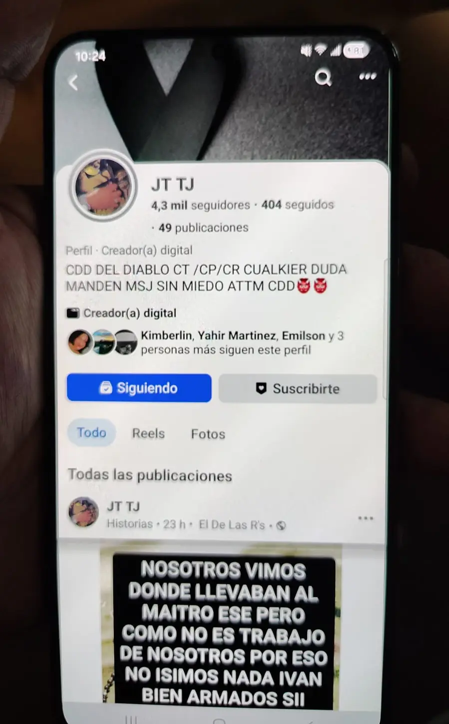 Cartel del Diablo