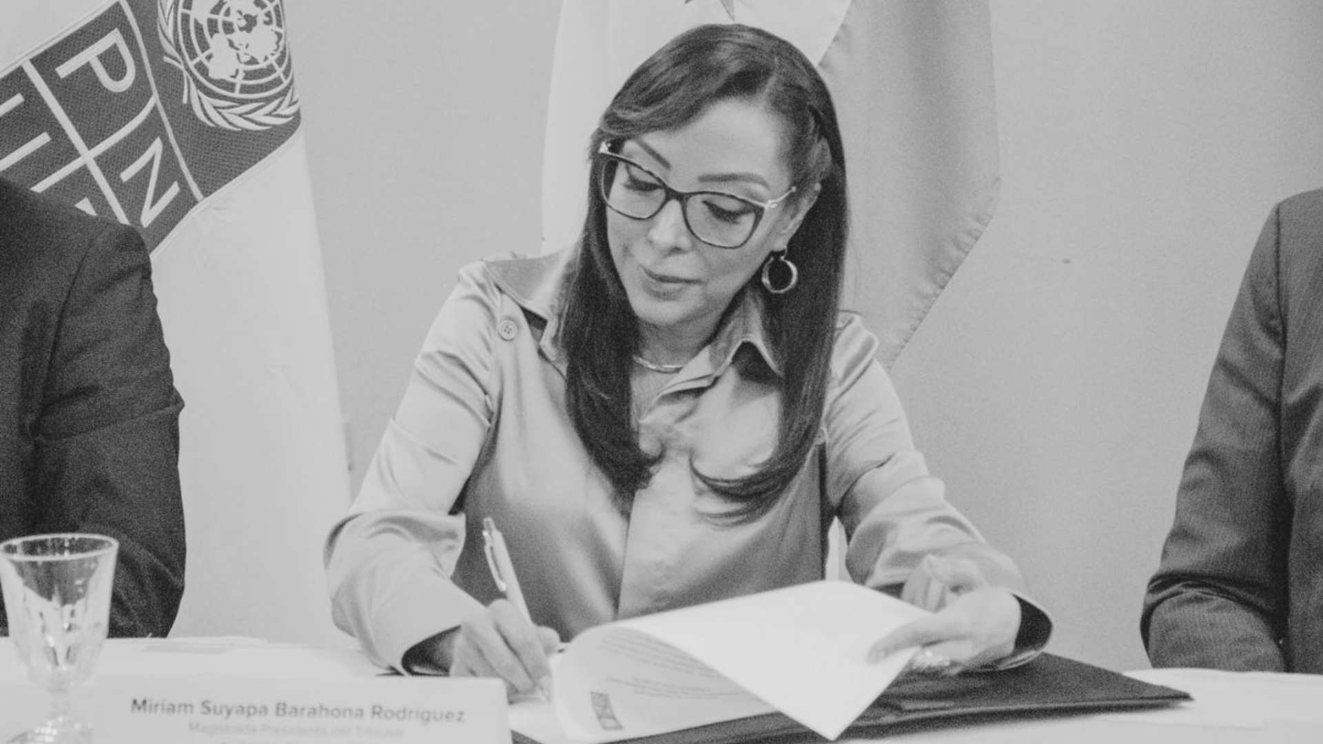 ¿Qué reveló video de palabras de magistrada del TJE Miriam Barahona antes de su fallecimiento?