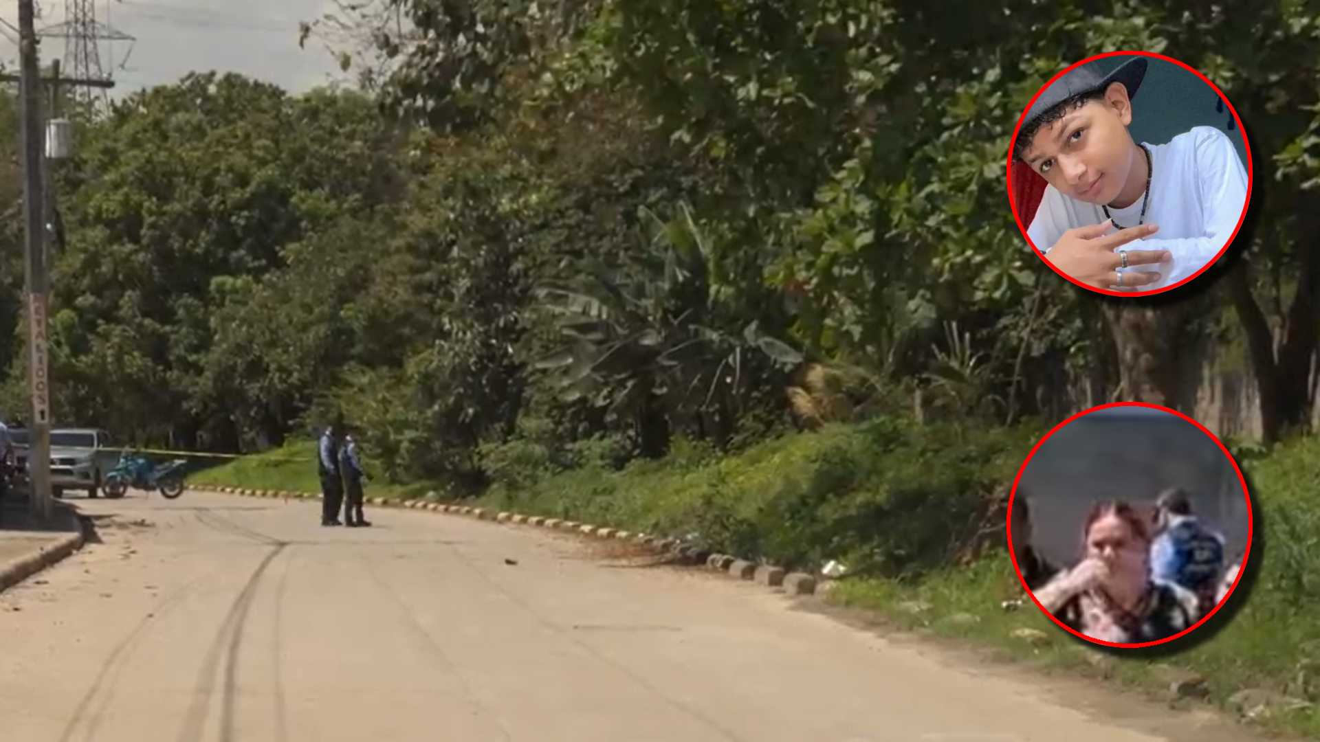 Madre rompe en llanto al ver a joven muerto en colonia Luisiana