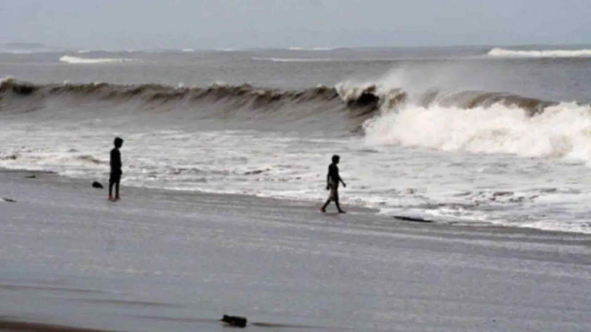 Copeco alerta sobre fuerte oleaje en el Golfo de Fonseca este sábado