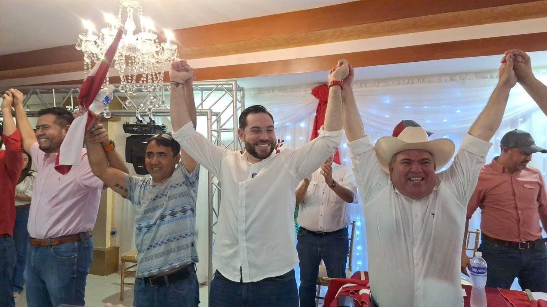 Alcaldes de Libre se unen al Partido Liberal en Honduras