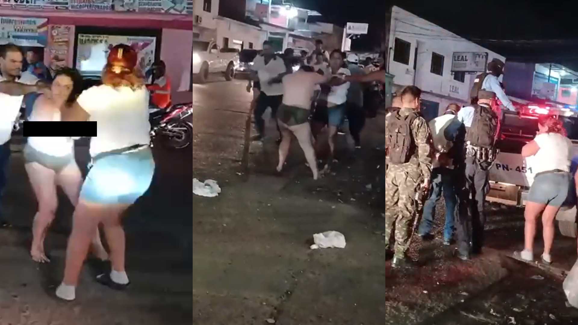 "De las greñas": Video de pelea de mujeres en Mama Chepa