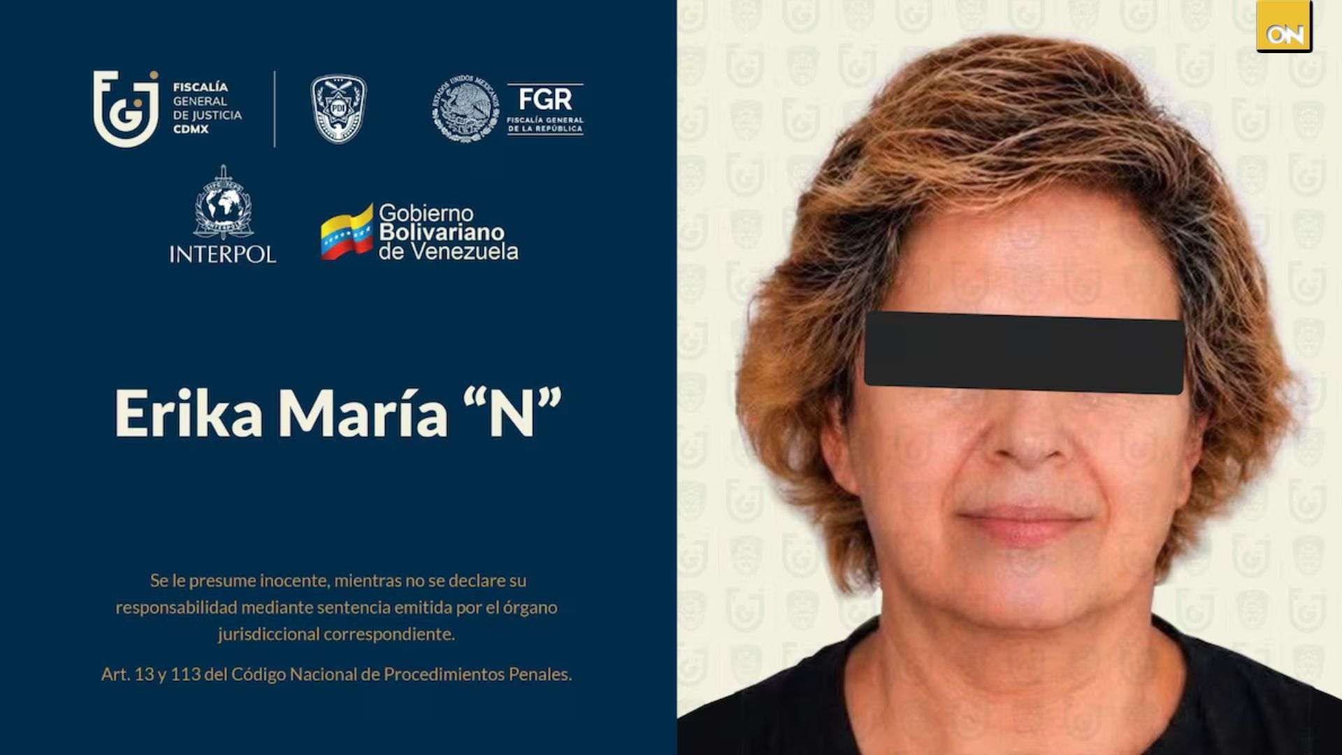 Caso Carolina Flores: capturan en Venezuela a la suegra de la exreina de belleza señalada por feminicidio