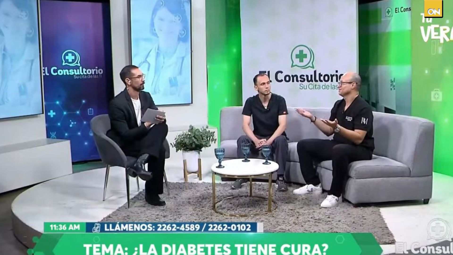 El Consultorio del Once: Médicos explican que la diabetes no tiene cura, pero puede entrar en remisión