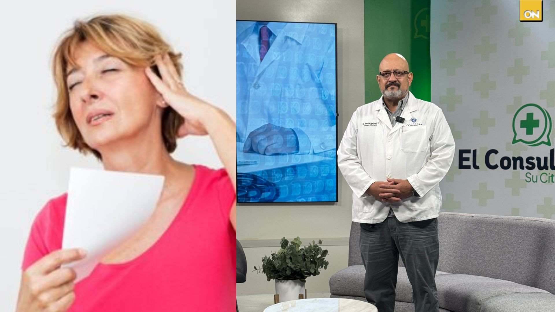 El Consultorio del Once: La menopausia no es el final, sino el inicio de una nueva etapa de la mujer