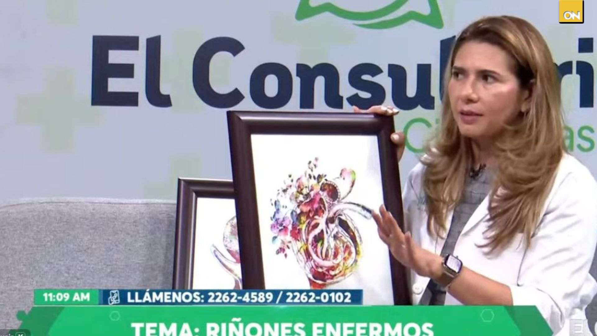 El Consultorio del Once: Especialista alerta sobre calor extremo, mala hidratación y hábitos que dañan los riñones