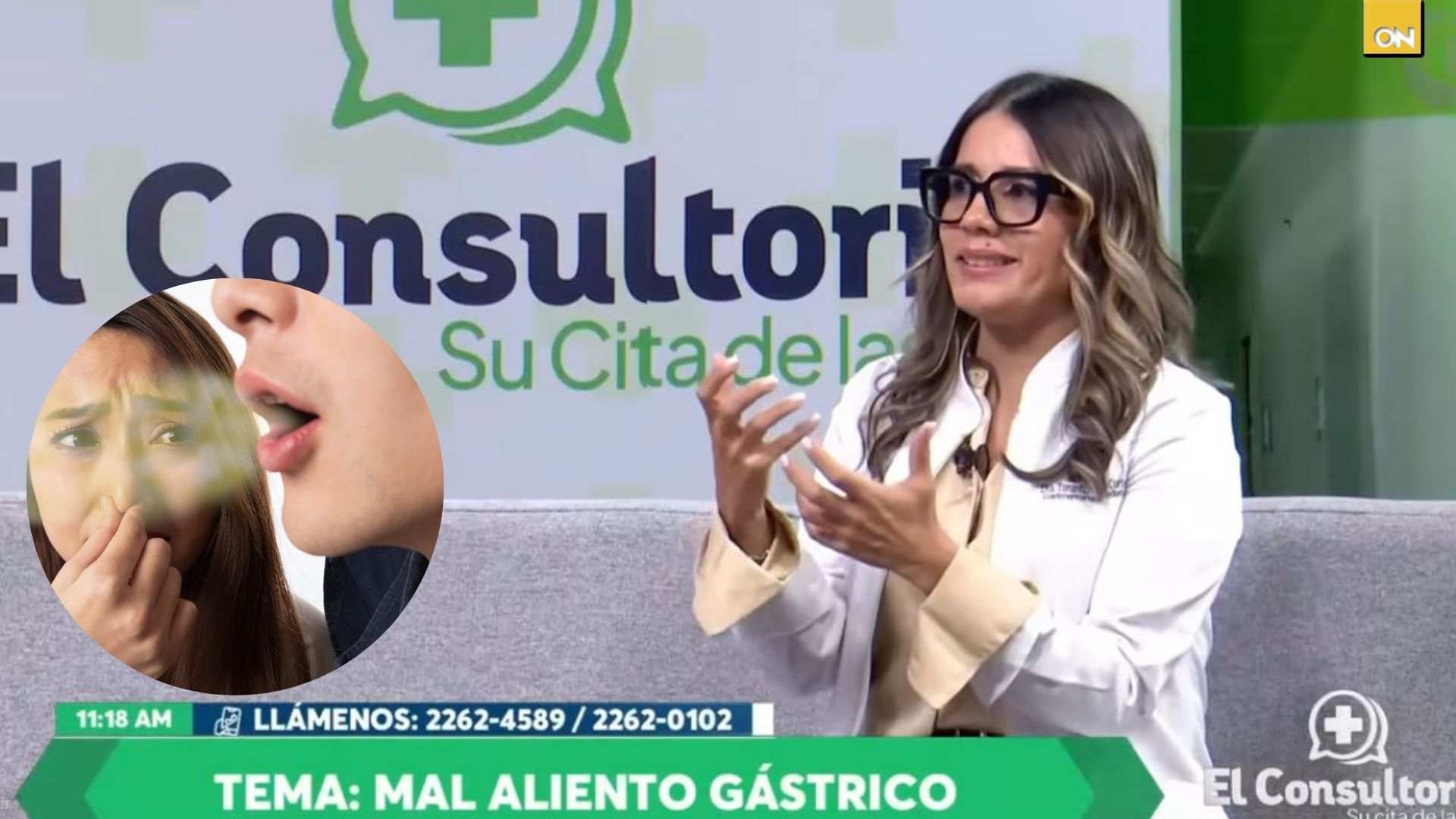El Consultorio del Once: Especialista advierte que el mal aliento podría revelar enfermedades gástricas