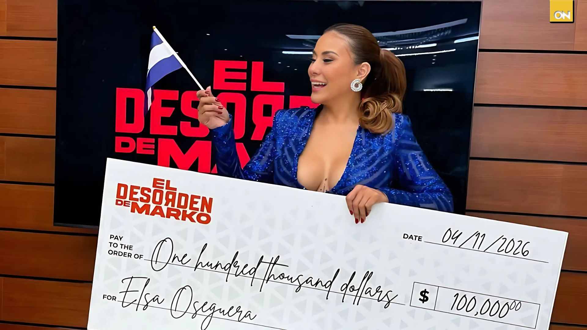❝Tengo miedo❞: Elsa Oseguera llora al hablar de su misión no cumplida en Honduras