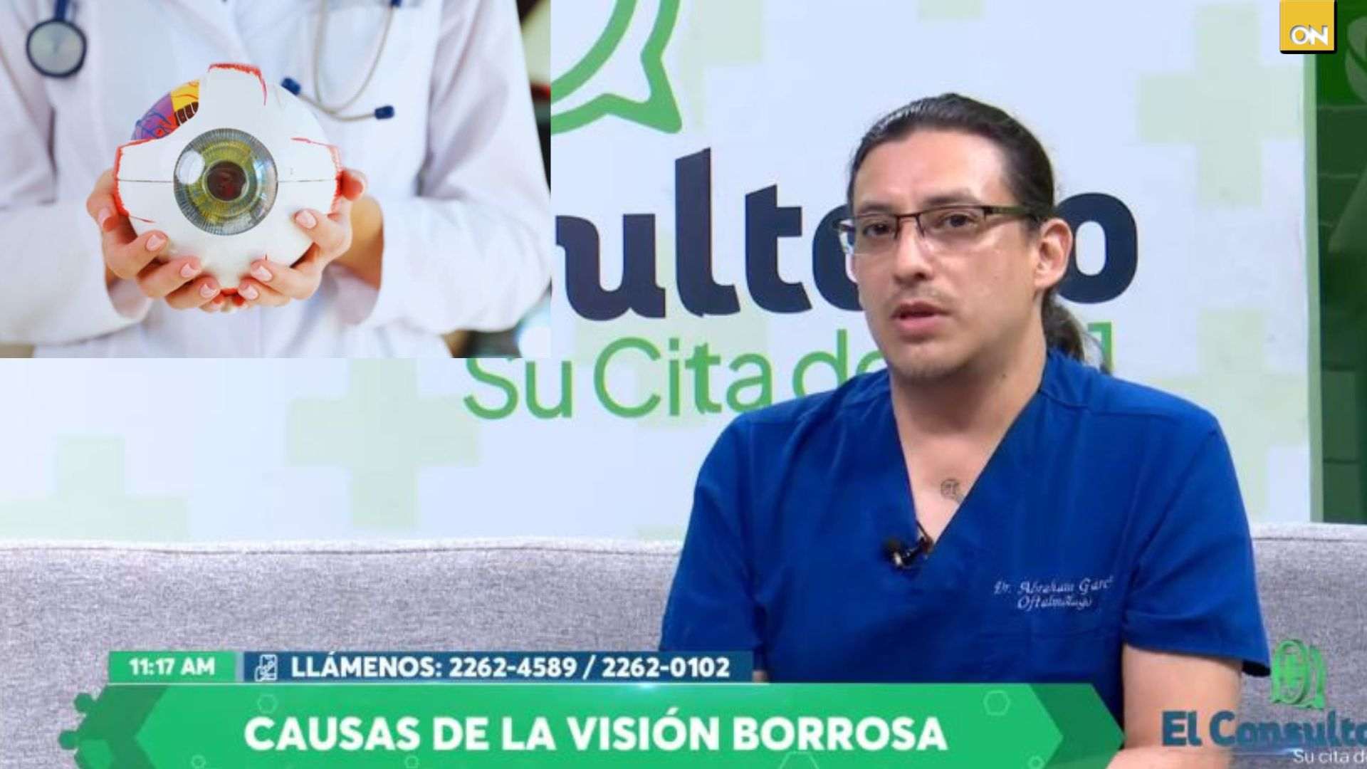 El Consultorio del Once: Especialista explica la razón por la que algunas personas tienen visión borrosa