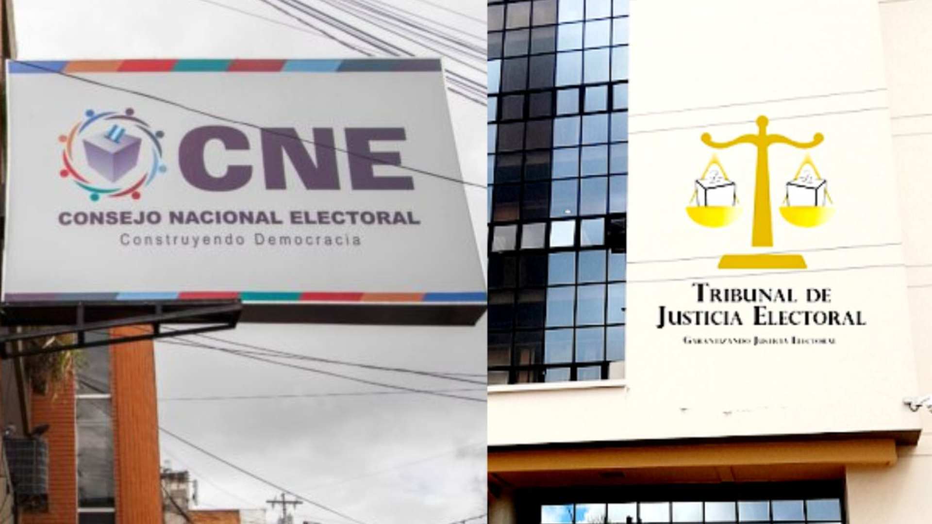 Postulantes en último día para vacantes del CNE y TJE