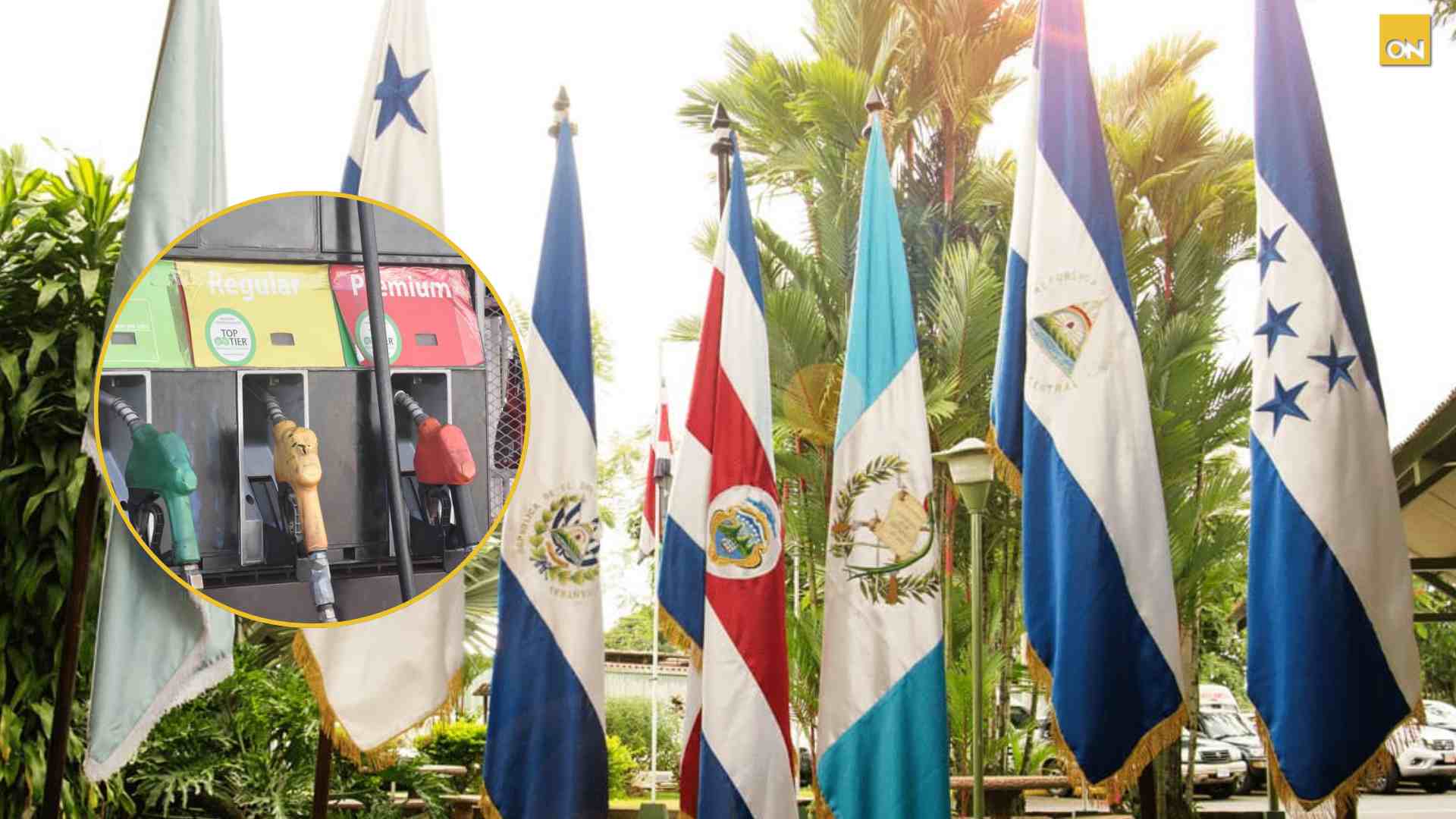 precios combustibles Centroamérica