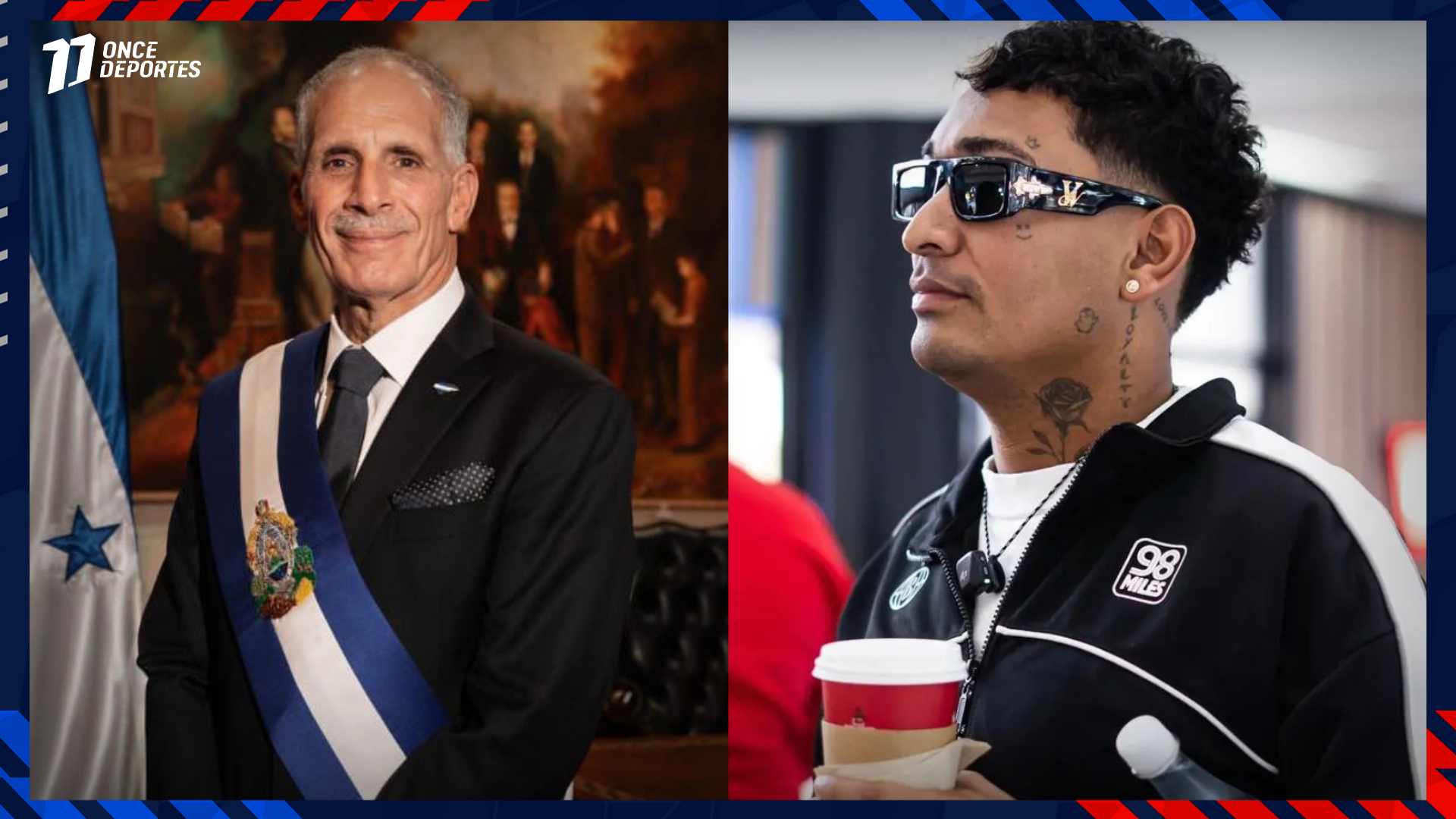 presidente Nasry Asfura Honduras Tiktokers Supremo Davis Flow LaMore Viral Tiktok Tiktokers