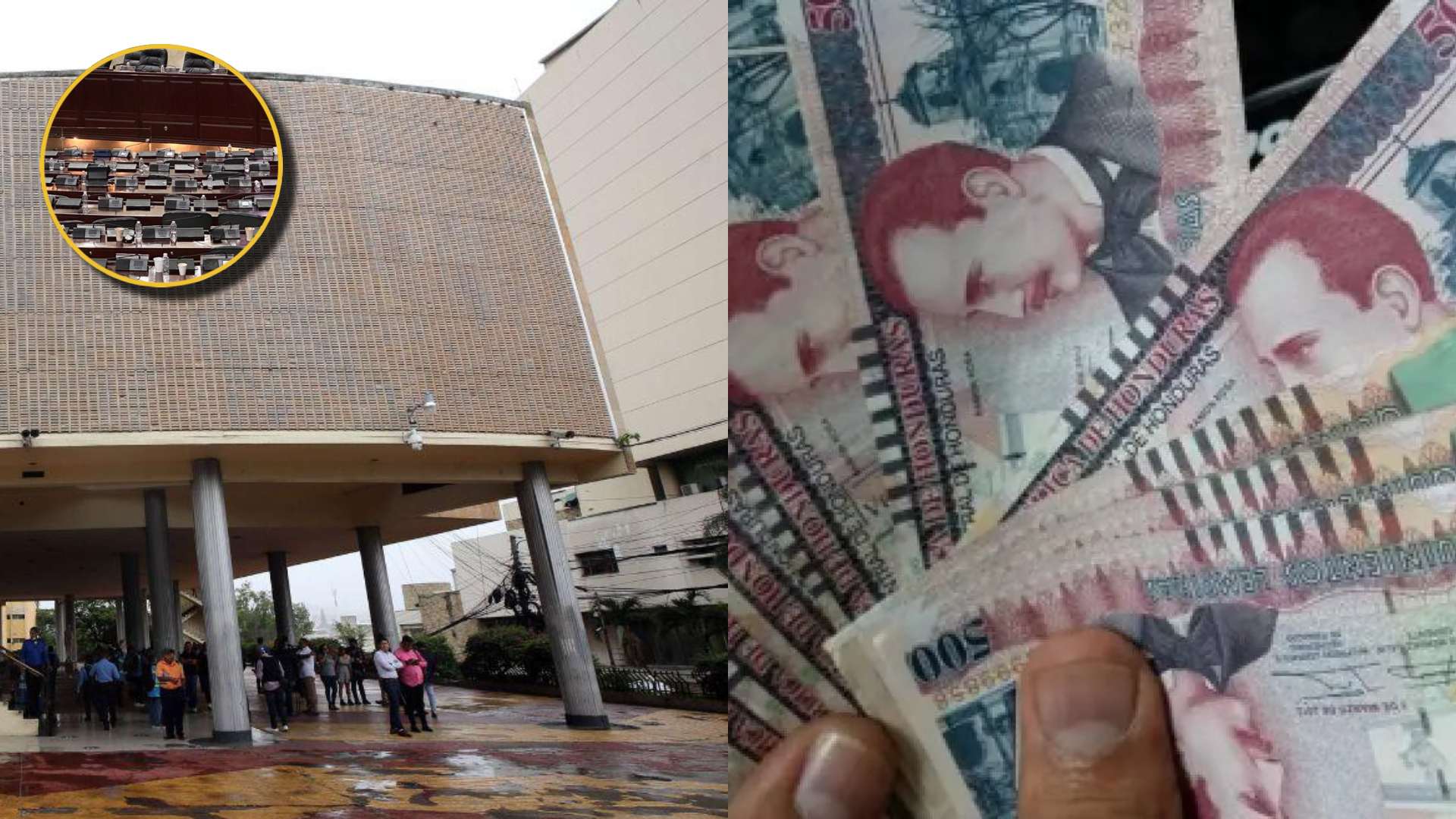 Inicia discusión en CN del Presupuesto General de Honduras