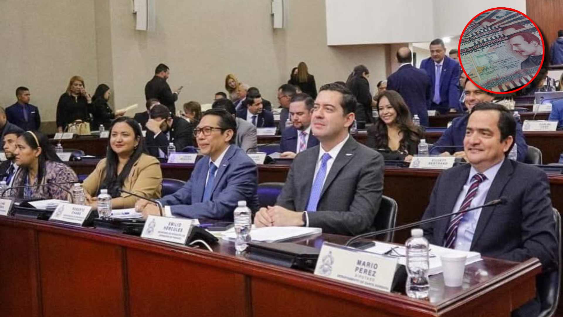 Así está dividido el Presupuesto General de Honduras 2026