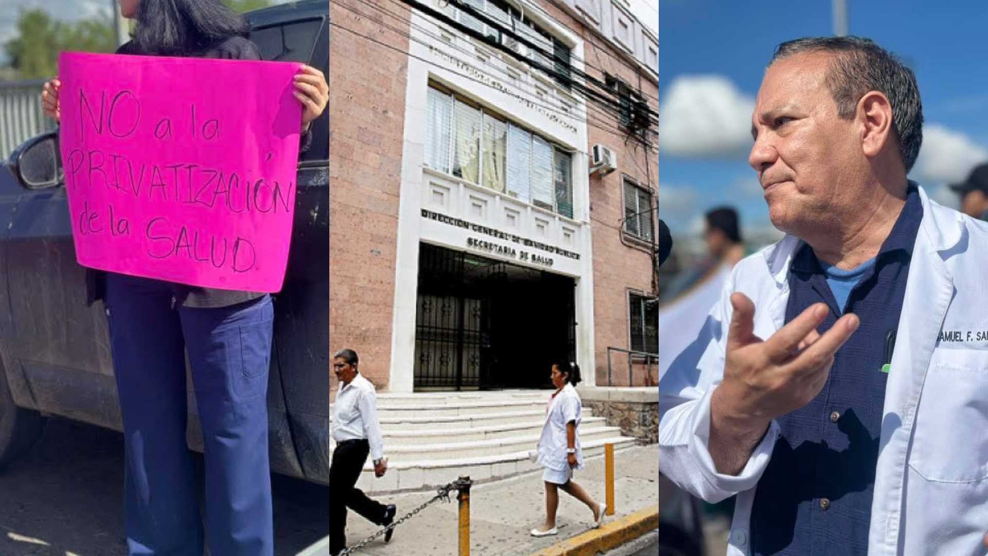 Cumplen tres semas de protestas de médicos en Honduras