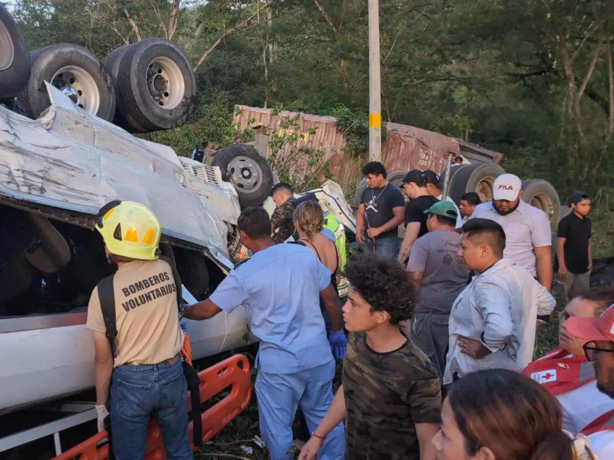 reformas accidente Quimistán Honduras