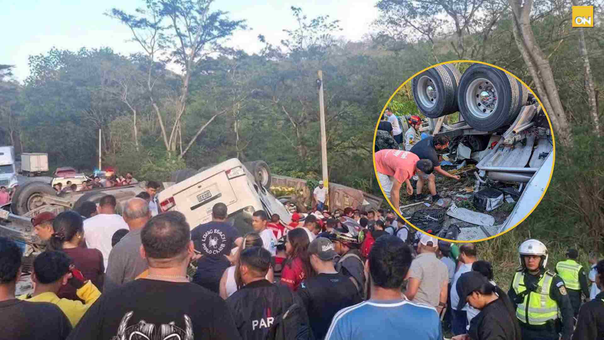 reformas accidente Quimistán Honduras