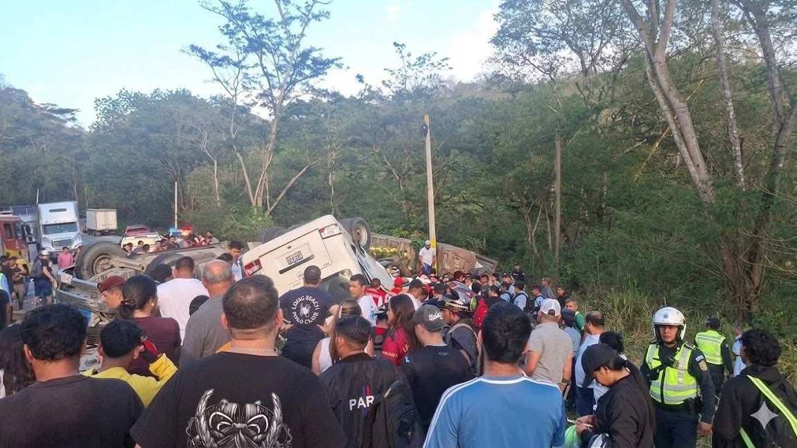 reformas accidente Quimistán Honduras