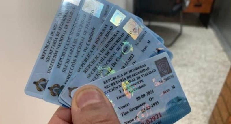 renovar licencia de conducir