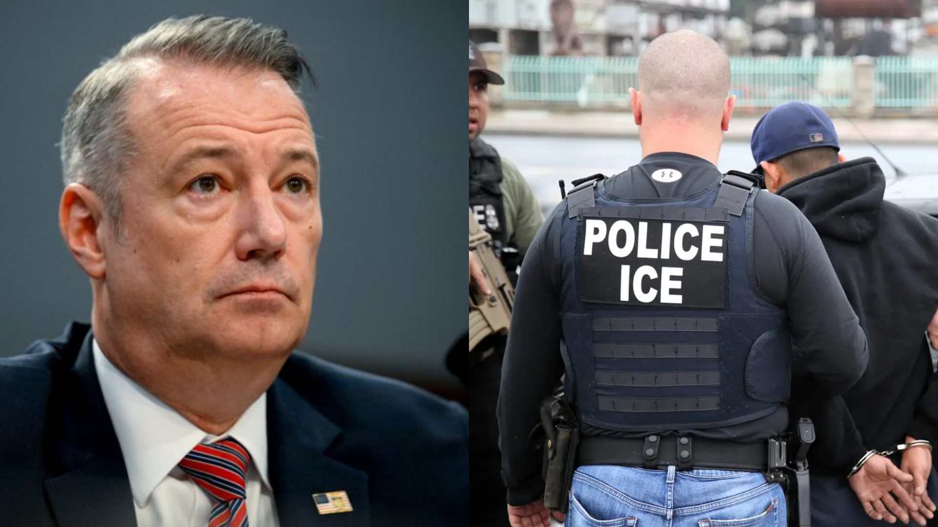 Todd Lyons, jefe interino de ICE, renuncia a su cargo