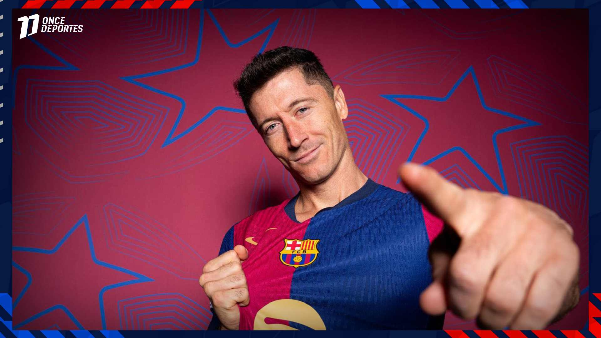 robert lewandowski LaLiga Barcelona Polonia Mundial delantero barca