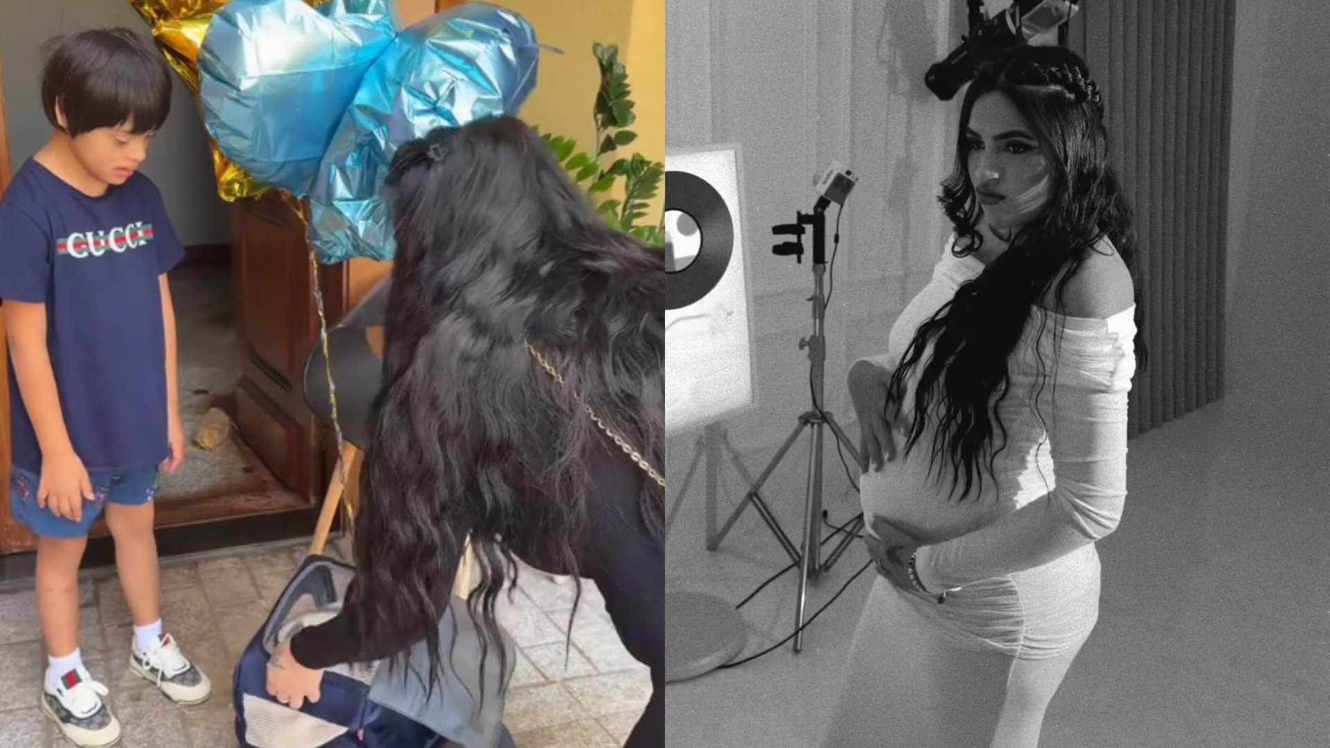Roxana Somoza asegura su “familia completa” está en Brasil