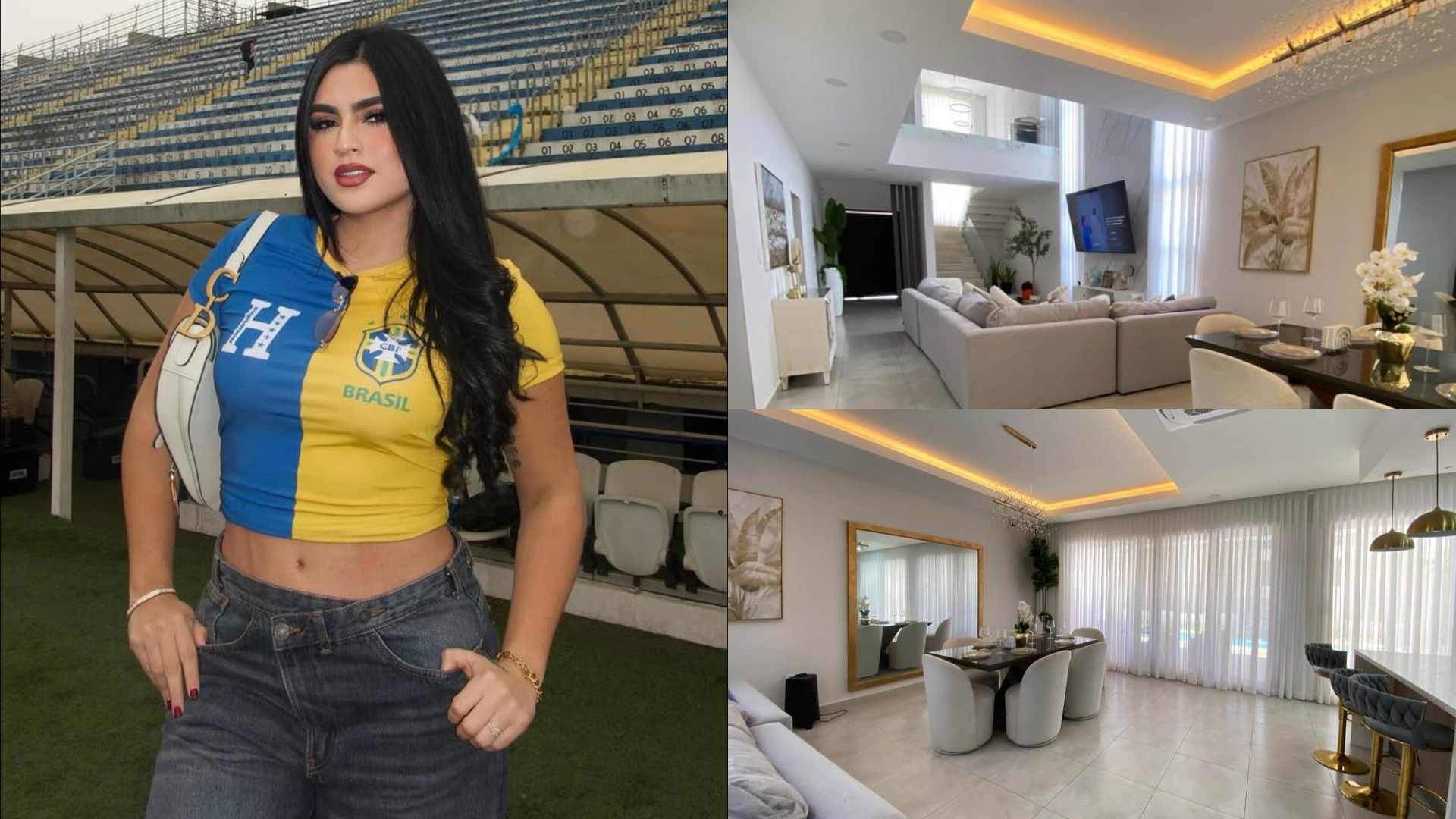 El impactante costo de alquilar la mansión de Roxana Somoza en San Pedro Sula sorprende a todos