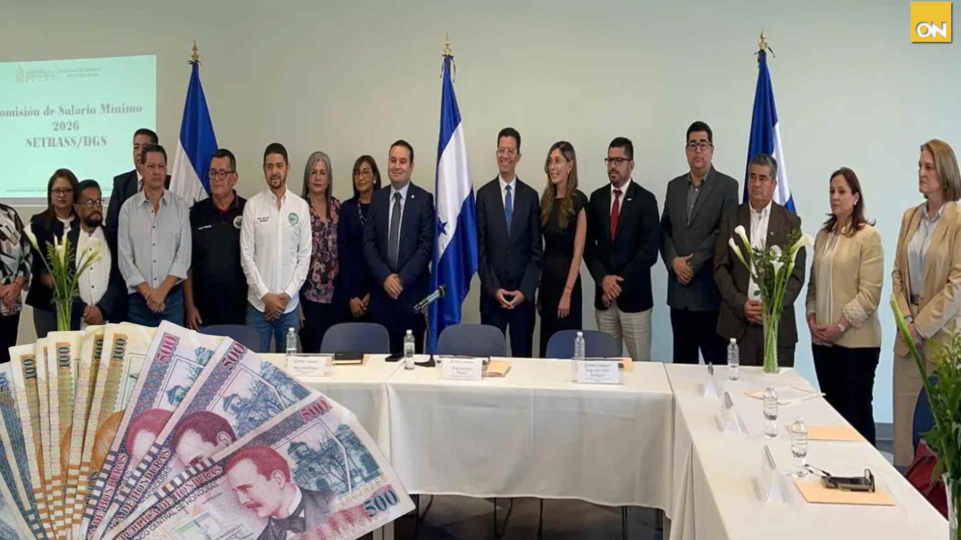 salario mínimo en Honduras