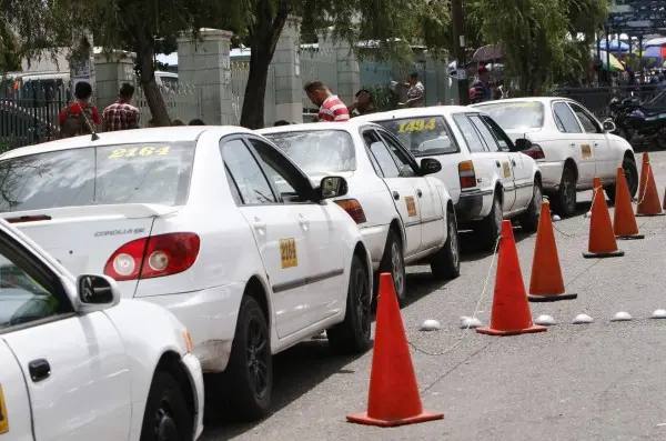 tarifa taxi colectivo Honduras