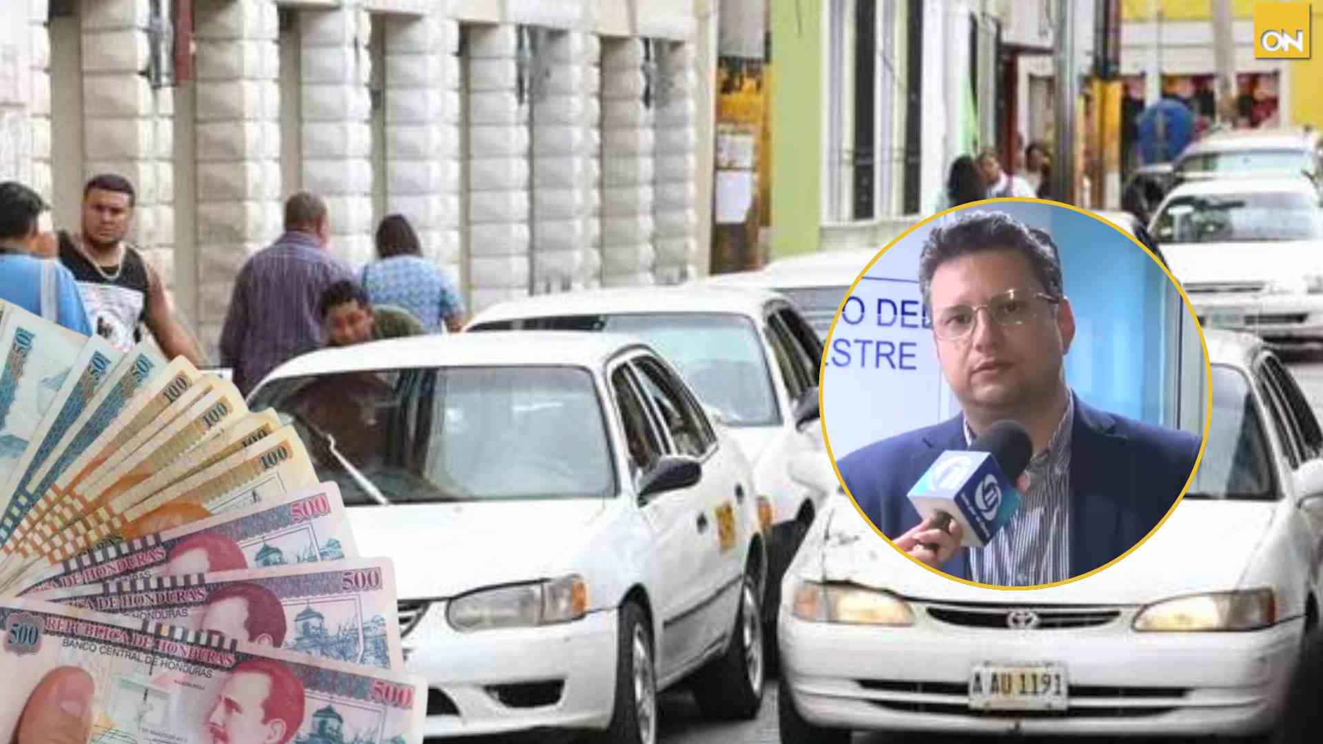tarifa taxi colectivo Honduras