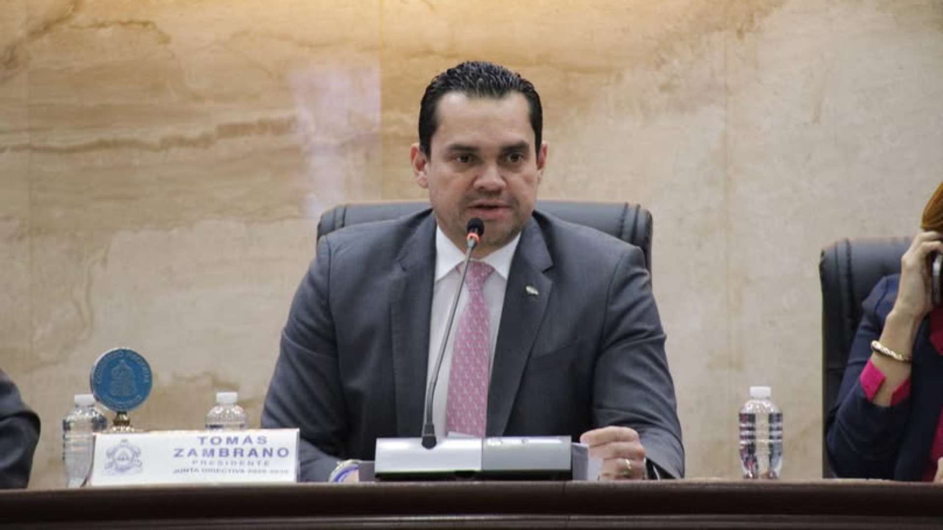 Tomás Zambrano se pronuncia sobre sustitución en CNE y TJE