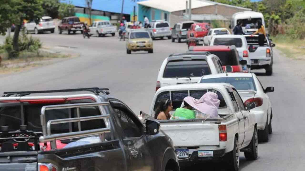 veraneantes retorno semana santa