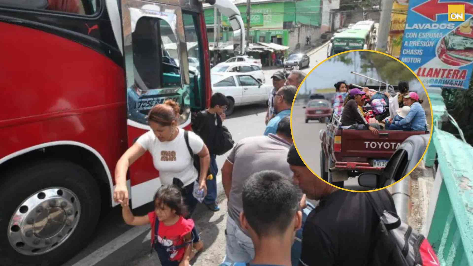 veraneantes retorno semana santa