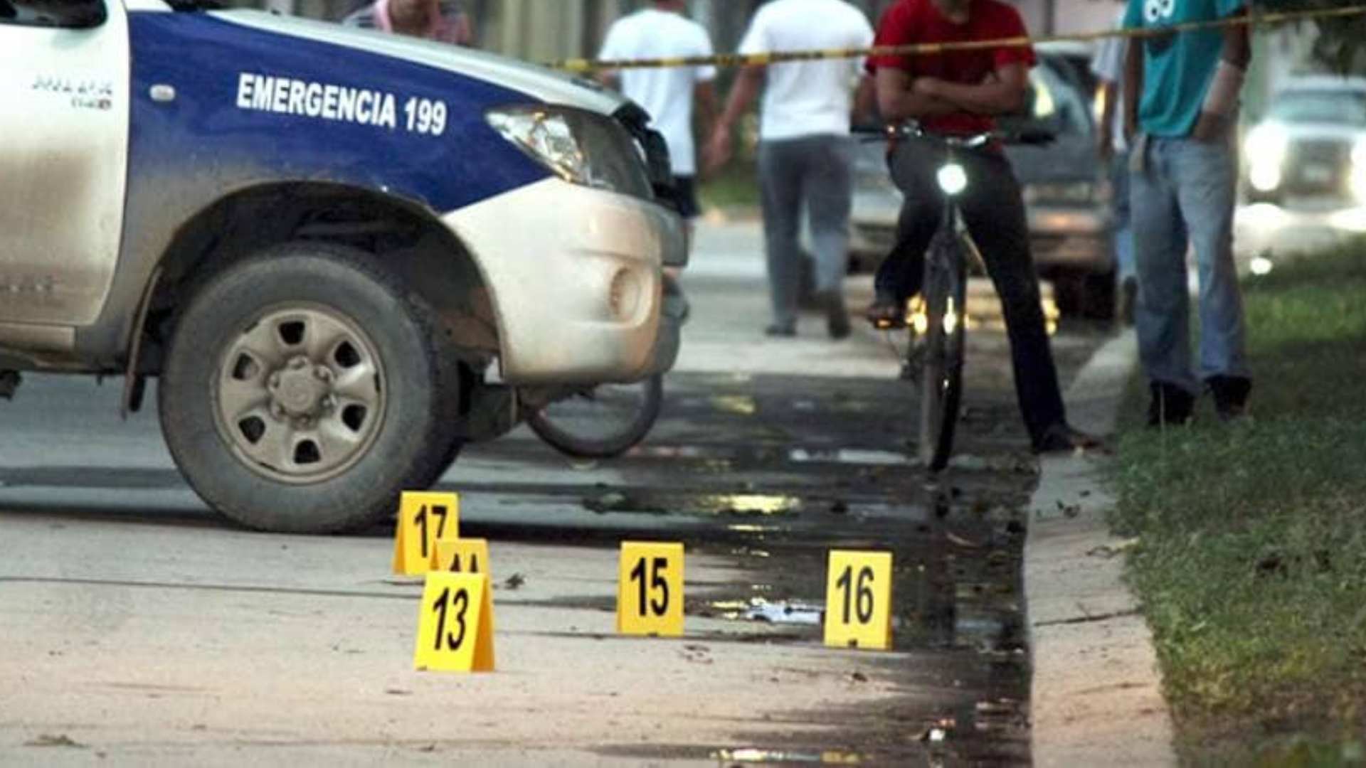 Temor por incremento de homicidios en Honduras