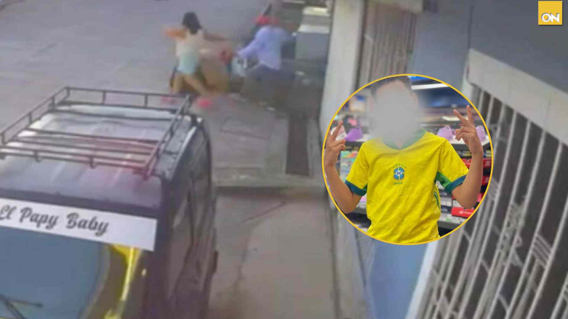menor rescatado Honduras