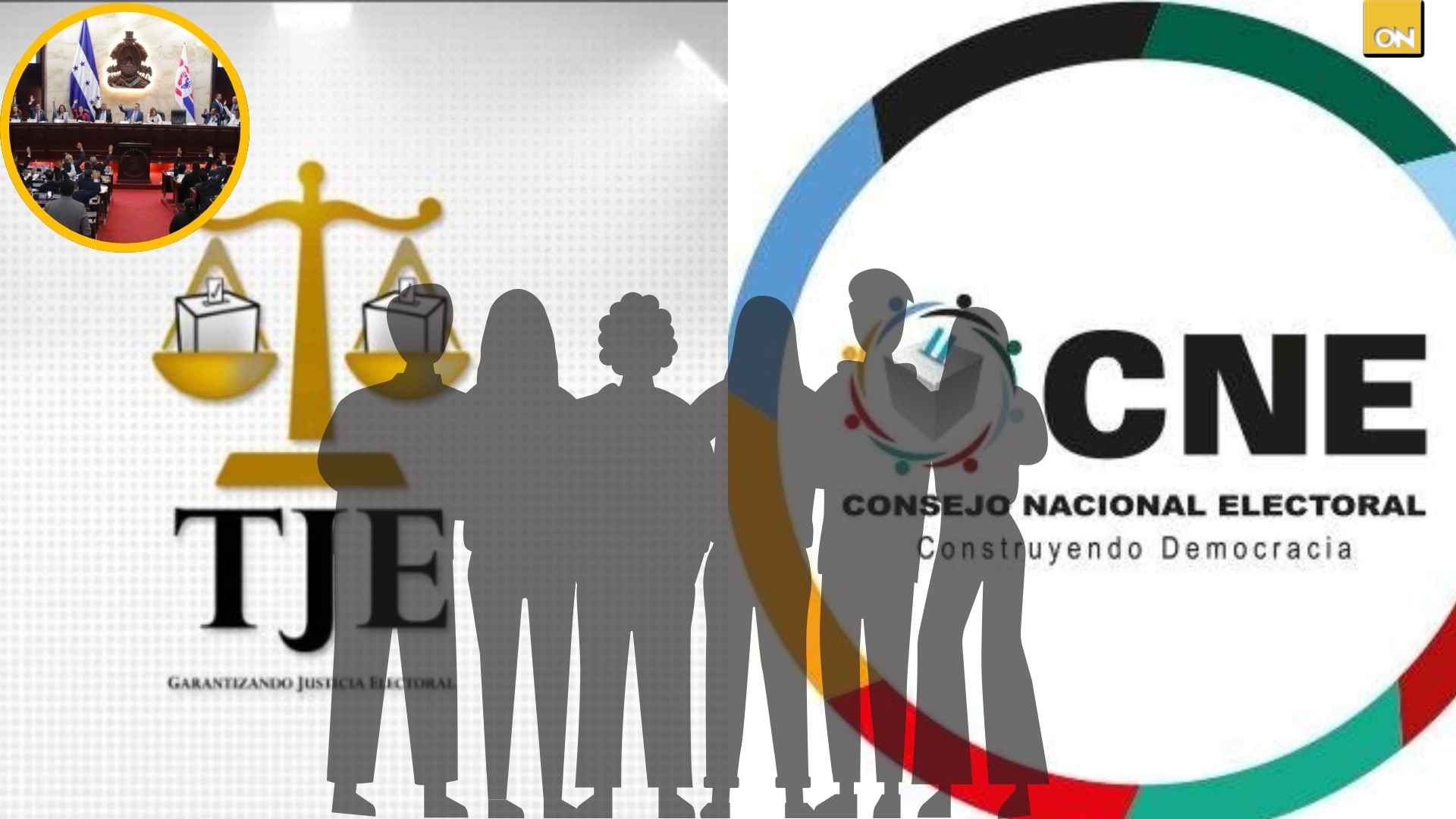 ¡Ya trascienden nombres! Hojas de vida llegan al Congreso para cargos en CNE y TJE
