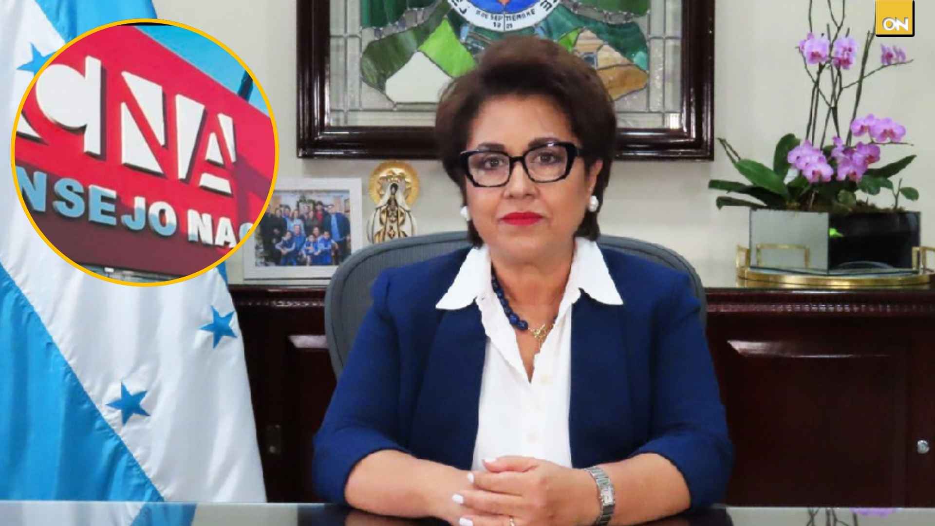 ¿Por qué la investigarán Expresidenta de la CSJ en la mira del CNA