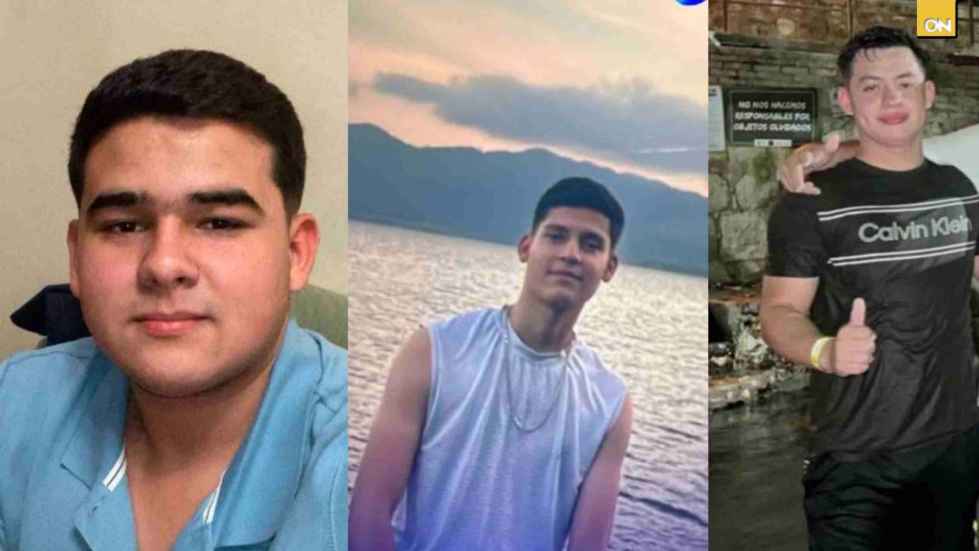 ¿Quiénes eran los estudiantes hondureños ahogados y el otro desaparecidos playa de El Salvador